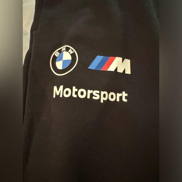 Puma BMW M MOTORSPORT ESSENTIALS PANTS - Picture 2 of 9